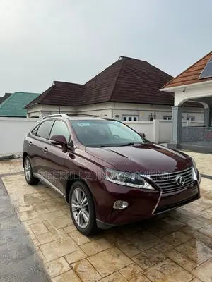 Lexus RX 350 AWD 2015 Burgundy