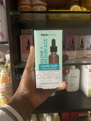 Face Facts Glow Resurface Lactic Acid Facial Serum