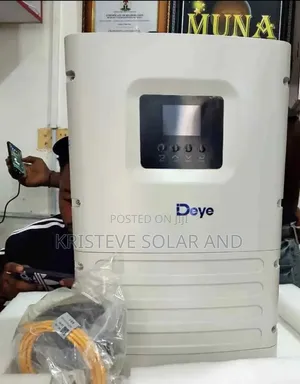 Reliable 6kva Deye Hybrid Inverter Available 🔋