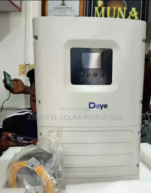 Reliable 6kva Deye Hybrid Inverter Available 🔋