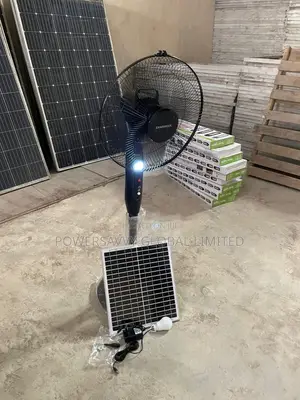 16inch Solar Fan