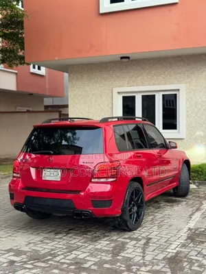 Mercedes-Benz GLK-Class 2014 Red