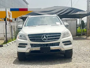 Mercedes-Benz M Class ML 350 4Matic 2013 White