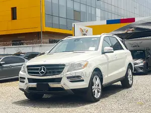 Mercedes-Benz M Class ML 350 4Matic 2013 White