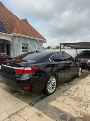 Lexus ES 350 FWD 2013 Black