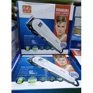 Kiki New Gain Rechargeable Hair Clipper With Lasting Battery 2000mah