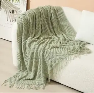 Luxury Knitted Sofa Throw Blanket