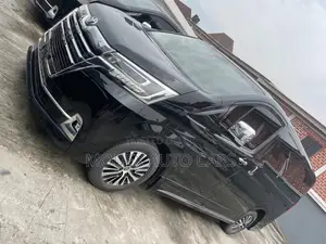 Toyota Grand Highlander 2024 Black