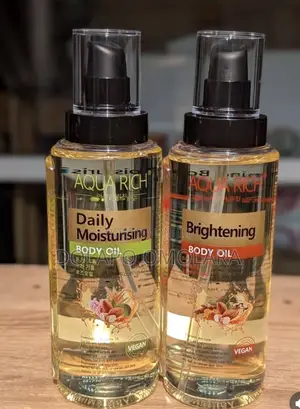 Aqua Rich Brightening Body Oil
