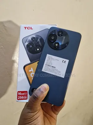 TCL 60 5G 256 GB Black