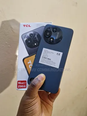 TCL 60 5G 256 GB Black