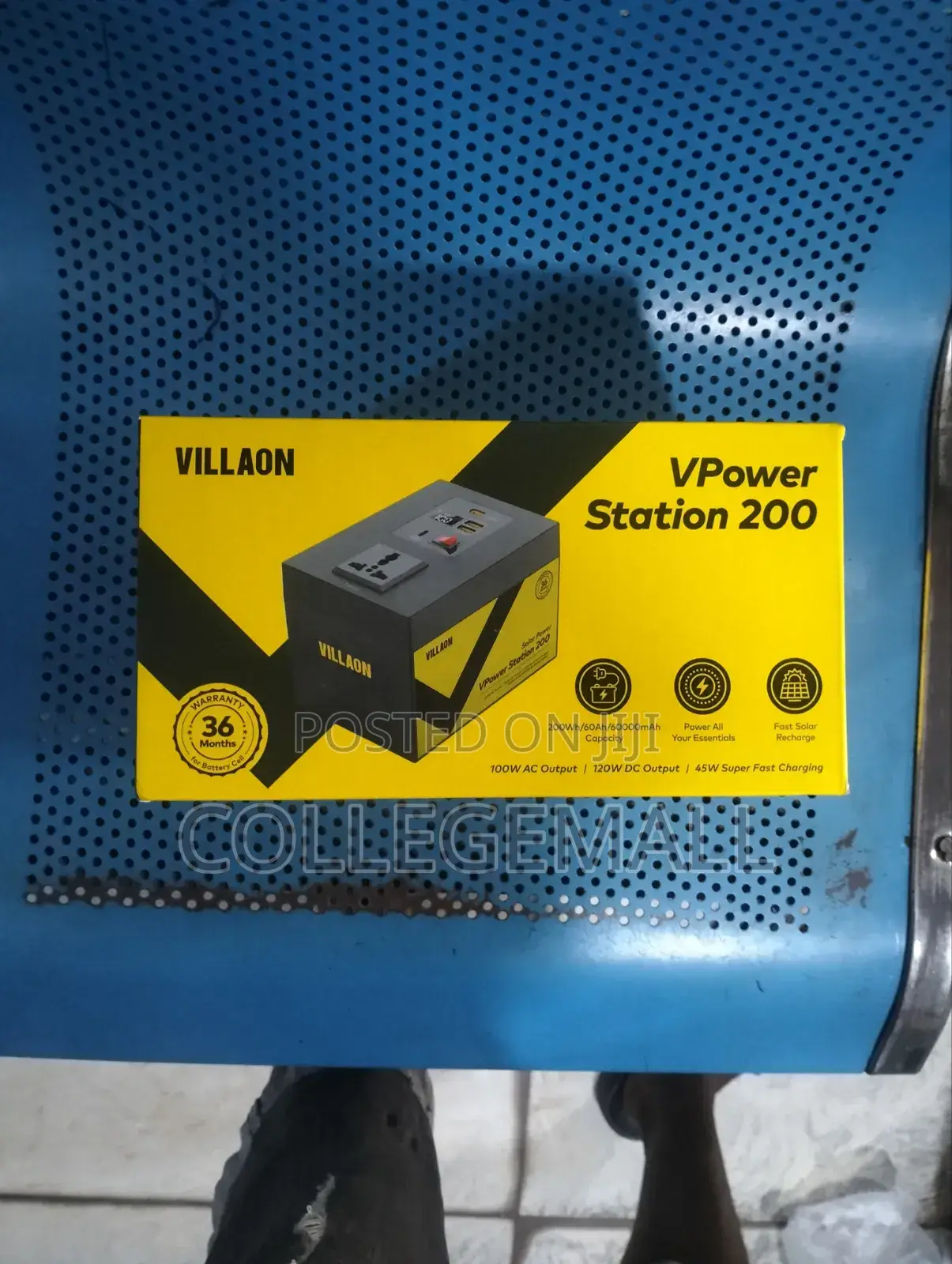 Villaon Vpower Station 200 + Solar Panel