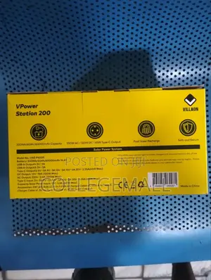 Villaon Vpower Station 200 + Solar Panel