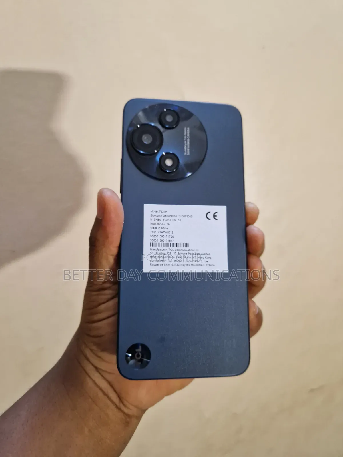 TCL 60 5G 256 GB Black