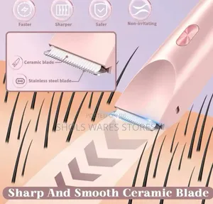 Rechargeable Dual Headed Shaver