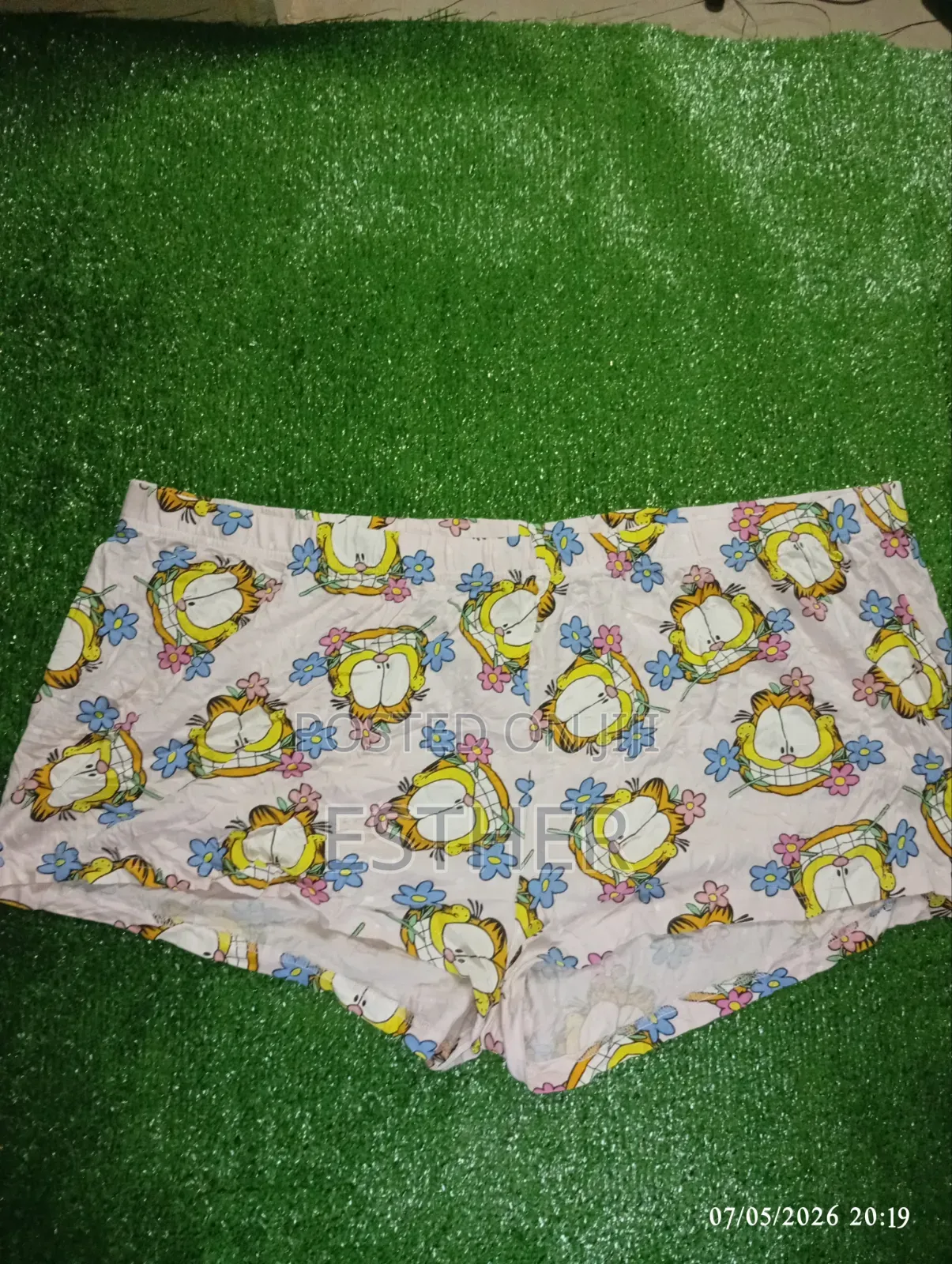 Brallete Booty Shorts