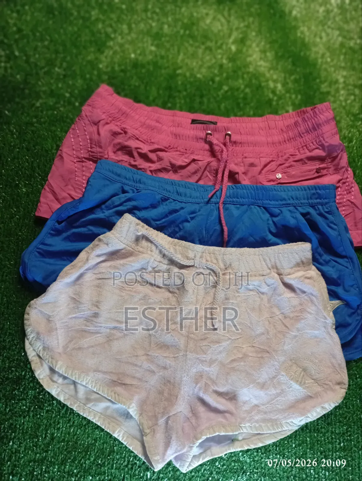 Brallete Booty Shorts