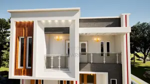 5 Bedroom Duplex Architectural Building Plan
