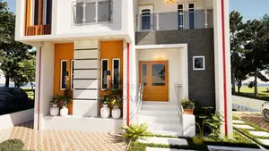 5 Bedroom Duplex Architectural Building Plan