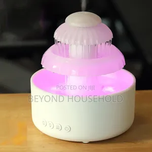 Rain Cloud Humidifier – Ultrasonic Aroma Diffuser