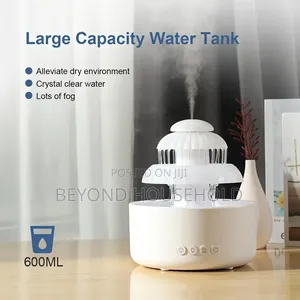 Rain Cloud Humidifier – Ultrasonic Aroma Diffuser