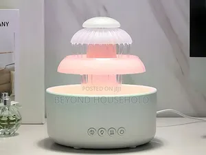 Rain Cloud Humidifier – Ultrasonic Aroma Diffuser