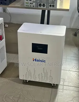 8kwh 24v Haisic Lithium Ion Battery
