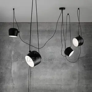 Canteen Pendant Lamp, Bar Pendant Lighting, E27 Antique Hanging Light