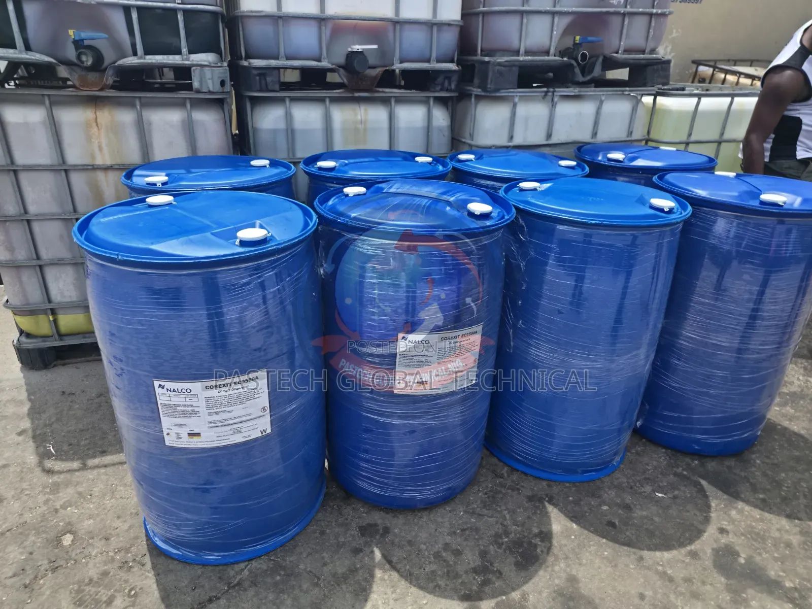 Oil Spill Dispersant (Nalco Corexit Ec9500a) 200l