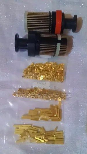 Brass Character Character Holder
