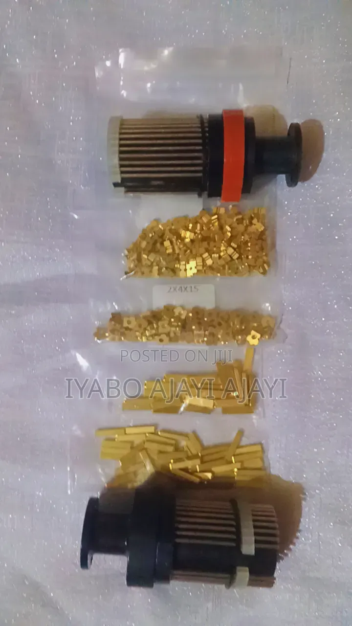 Brass Character Character Holder