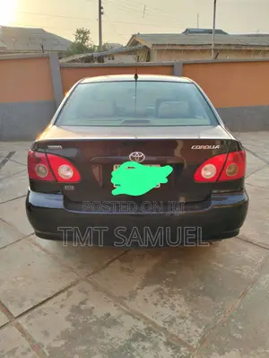 Toyota Corolla 1.8 VVTL-i TS Compressor 2007 Black