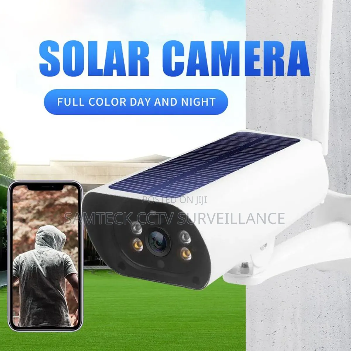 Wifi Bullet Camera