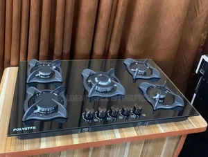 5 Face Polystar in-Bult Gas Cooker