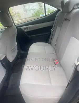 Toyota Corolla 2016 Gray
