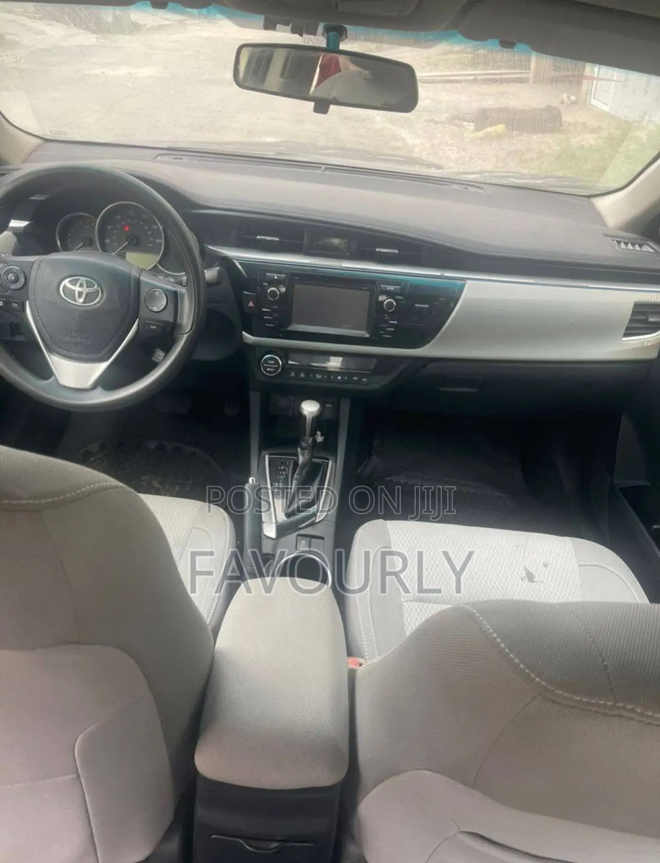 Toyota Corolla 2016 Gray