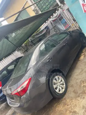 Toyota Corolla 2016 Gray
