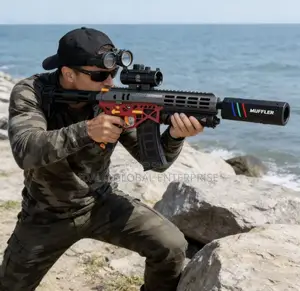 Mk6 Long Range Electric Gun - Gel Blaster