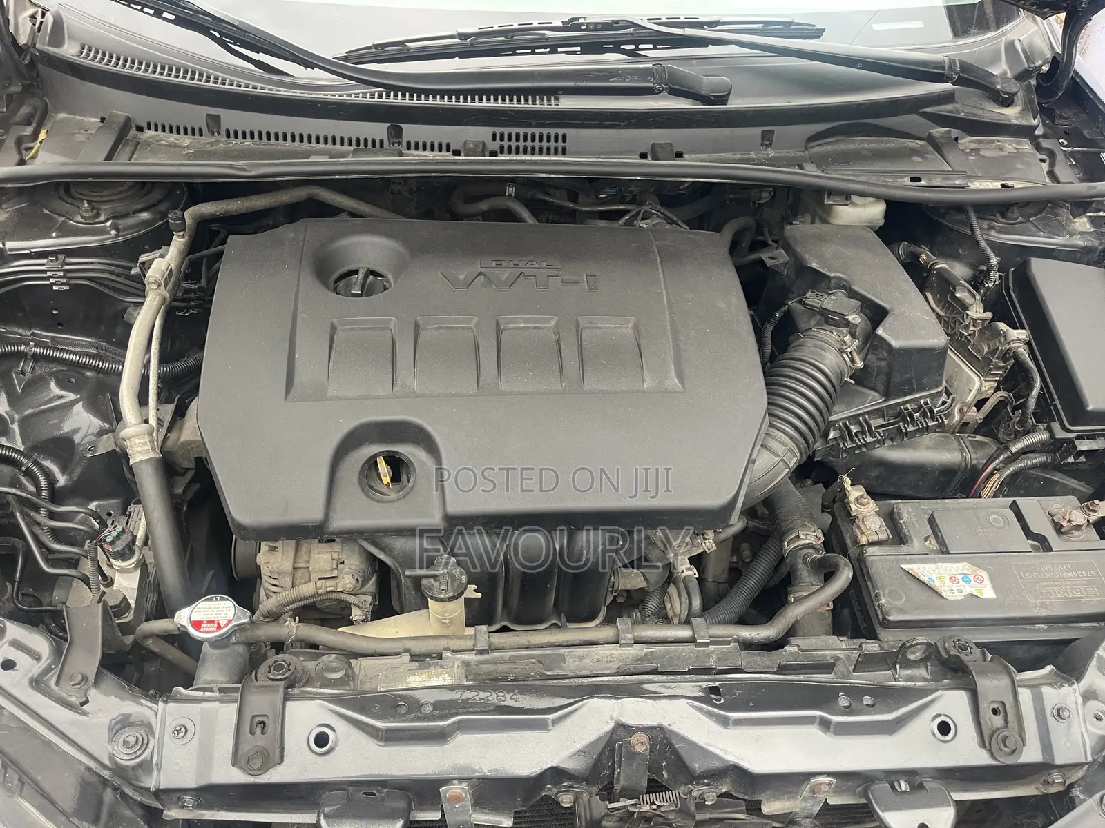 Toyota Corolla 2016 Gray
