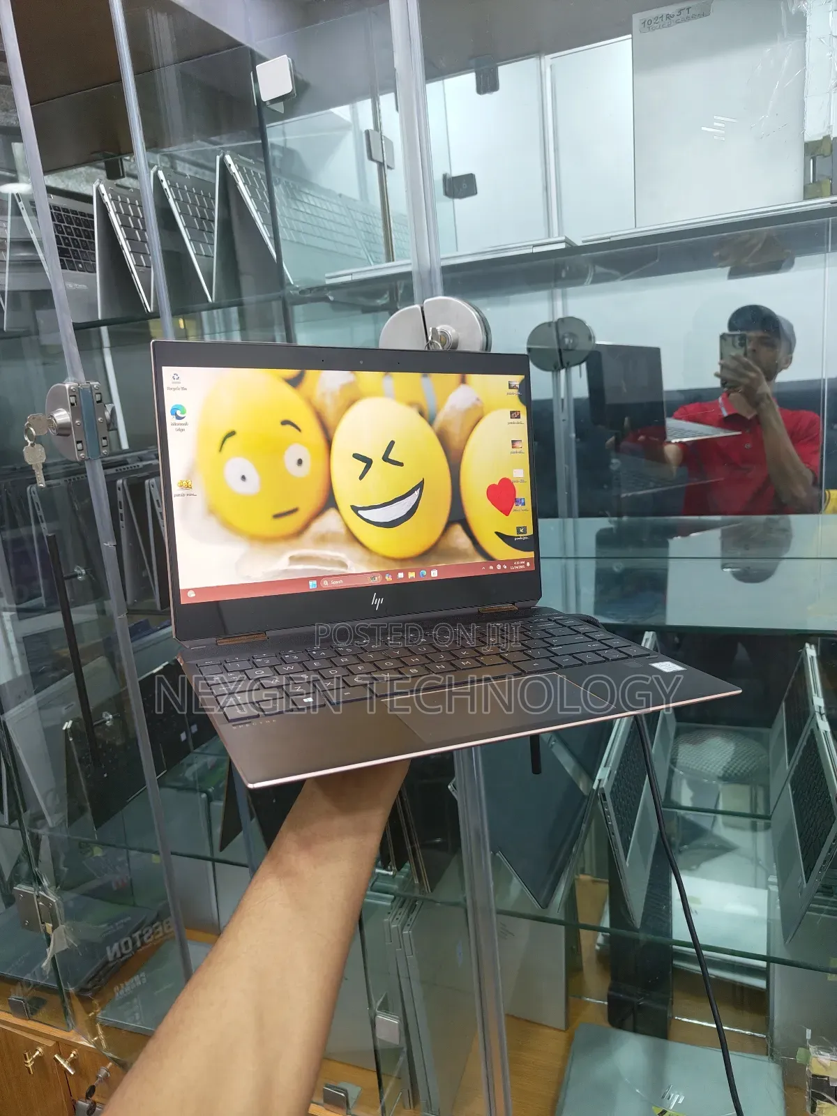 Laptop HP Spectre X360 13t 8GB Intel Core i7 SSD 256GB