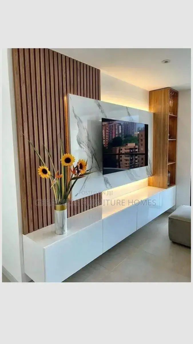 Tv Console and Stand