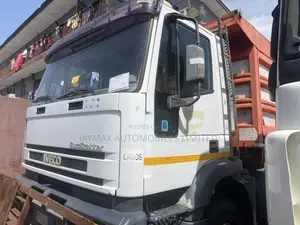 Iveco Eurotrakker 12 Tires Dump Truck