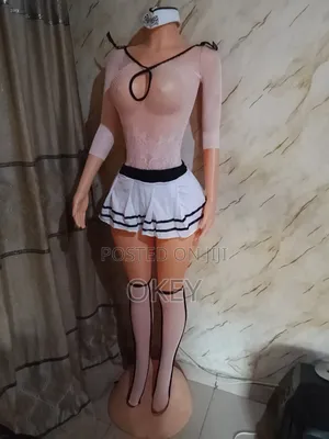 Nurs Costumes Lingerie Set Available