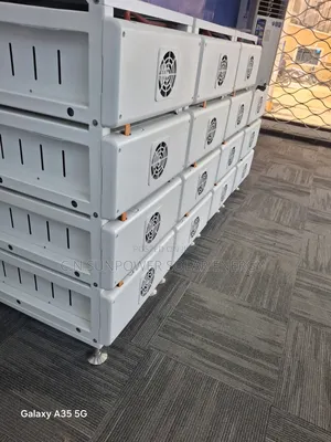 215kwh/768v Deye Bos B Lithium-Iron Phosphate Energy Storage Battery