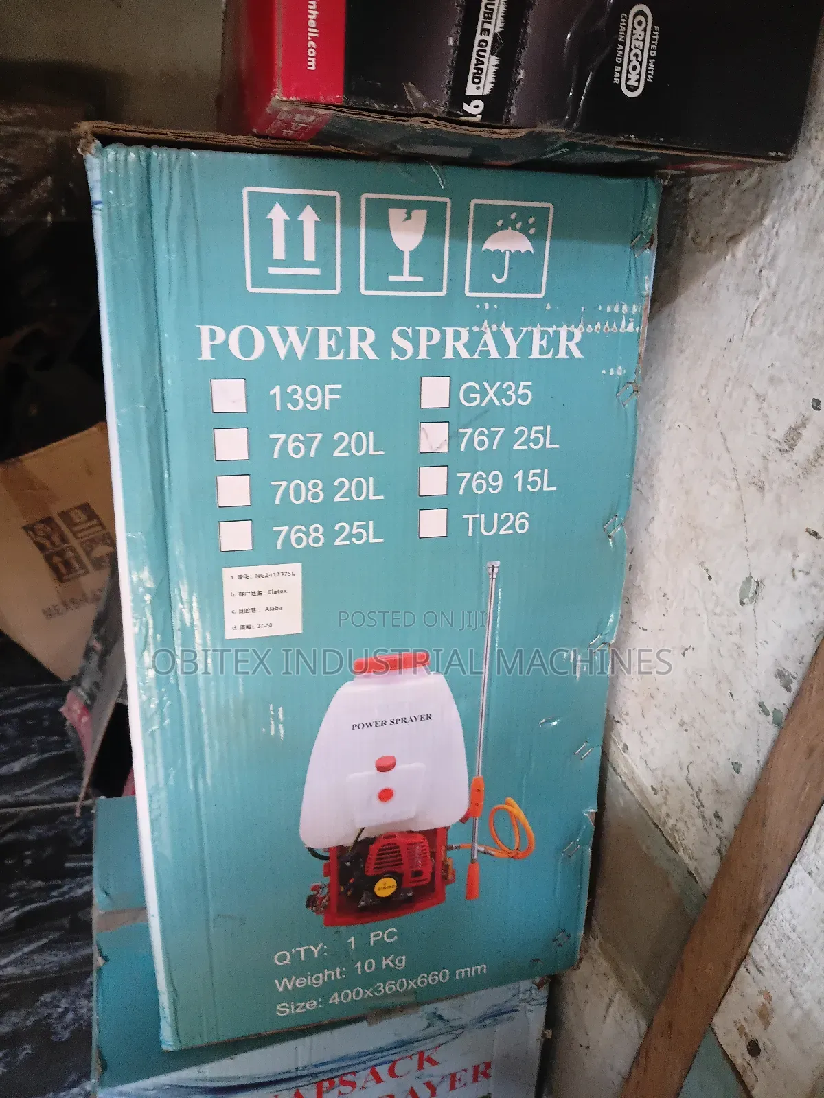 Chemical Spray Machine