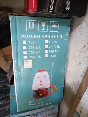 Chemical Spray Machine