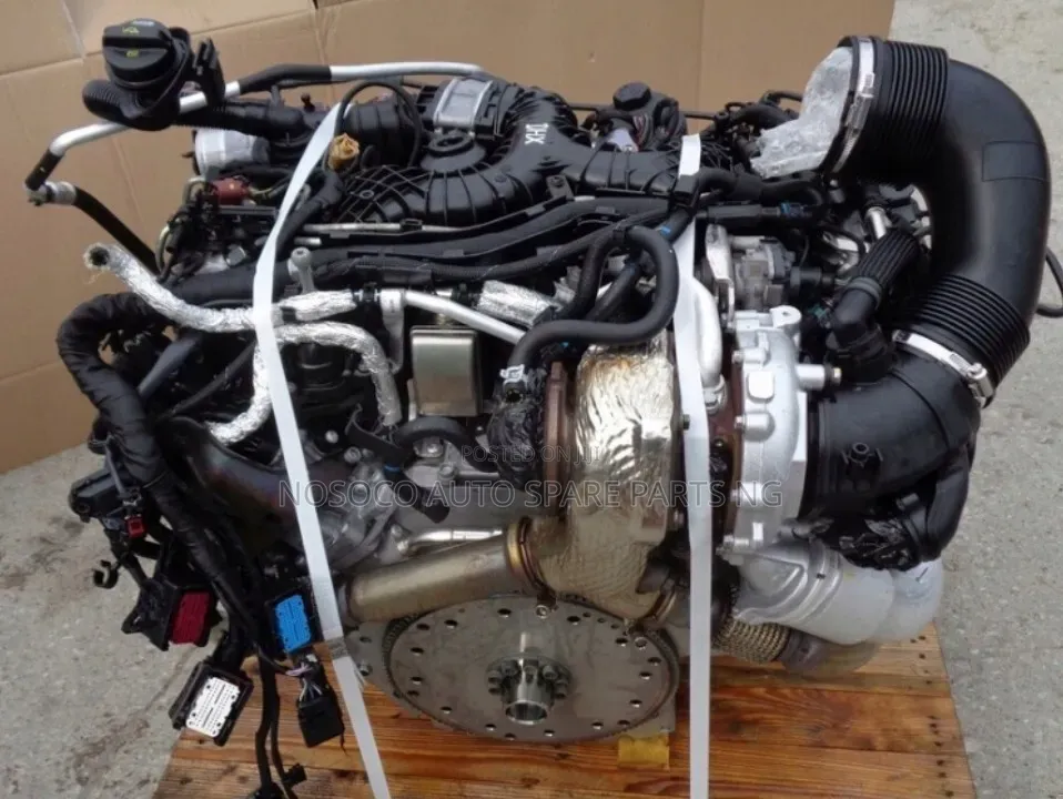 Complete Engine Audi A7 2018 Diesel