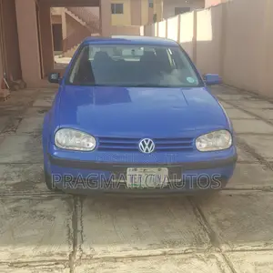 Volkswagen Golf 2004 Blue