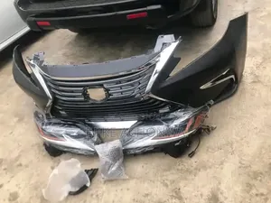 Lexus Es 350 Front Kit Upgrade Bumper and Head Light Three Touch Avail