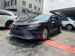 Toyota Camry 2019 Black